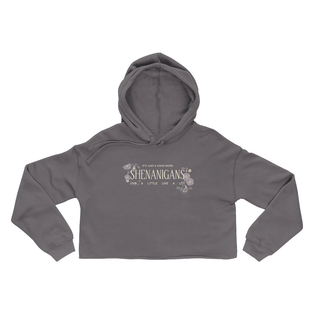 Practical Magic Merch 2026 Practical Magic 2 Shenanigans Cropped Hoodie Gifts For Sisters - Kdjoy