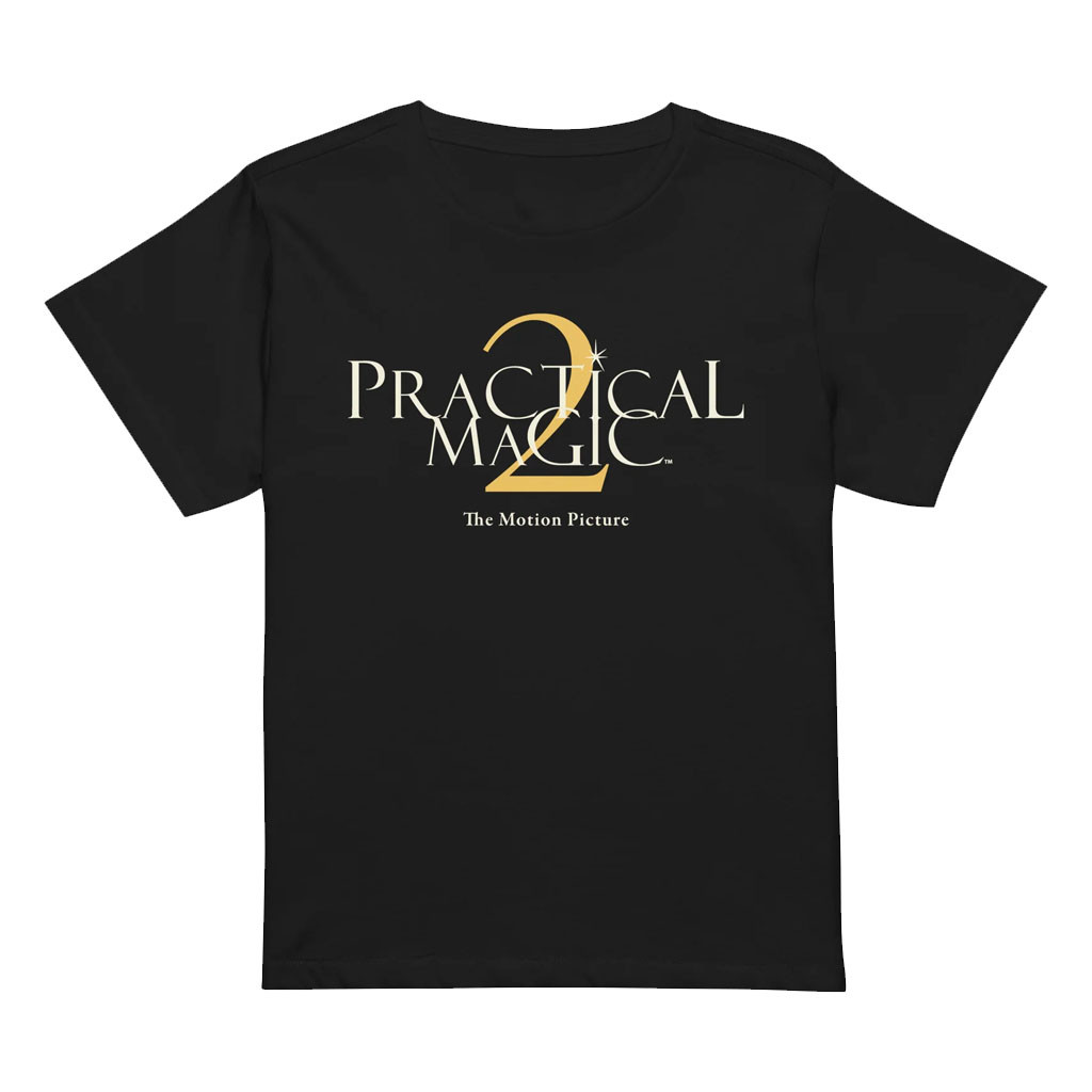 Practical Magic Merch 2026 Practical Magic 2 T-Shirt Logo Shirt Halloween Gifts Ideas - Kdjoy Practical Magic Merch 2026 Practical Magic 2 T-Shirt Logo Shirt Halloween Gifts Ideas - Kdjoy