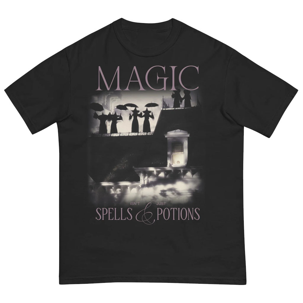 Practical Magic Merch 2026 Practical Magic T-Shirt Spells And Potions Shirt Halloween Gifts - Kdjoy Practical Magic Merch 2026 Practical Magic T-Shirt Spells And Potions Shirt Halloween Gifts - Kdjoy