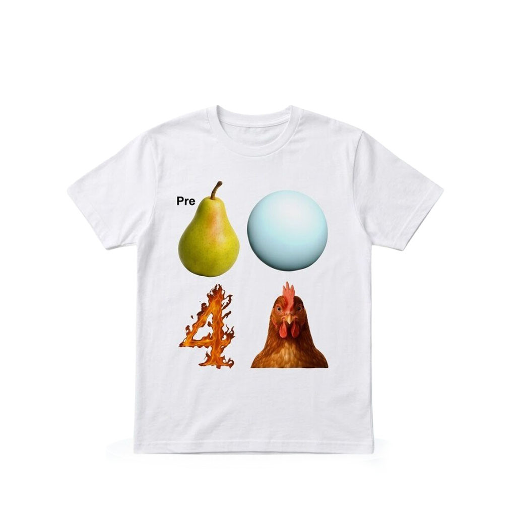 Pre Pear Circle For Chicken T-Shirt 2026 Funny Meme Shirt Gifts For Friends - Kdjoy