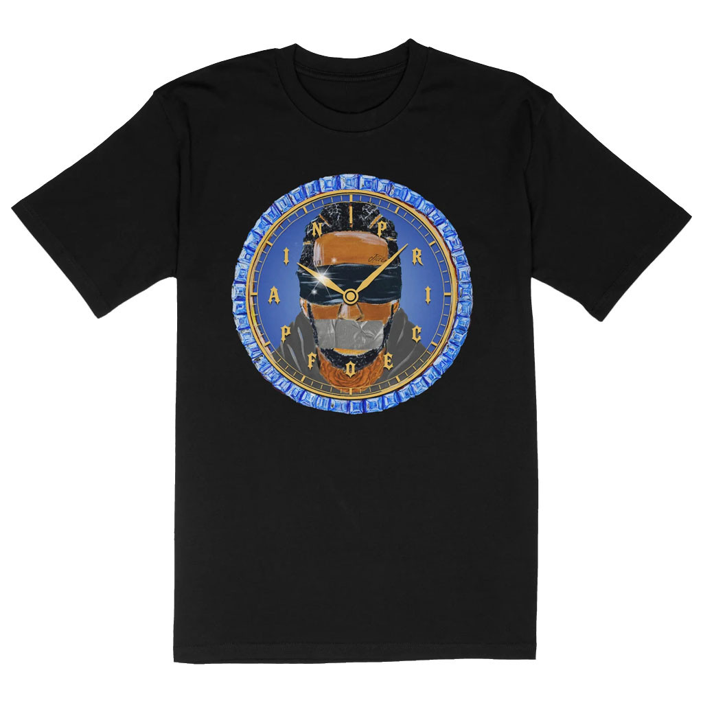 Price Of Pain Merch 2026 POP Blue Bezel T-Shirt Dave East Merch Gift For Rapper Fans - Kdjoy
