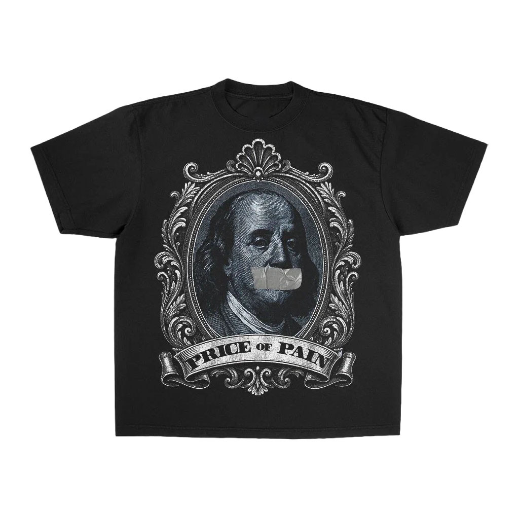 Price Of Pain Merch 2026 POP Dead Presidents T-Shirt Dave East Merch Gift For Rap Fans - Kdjoy