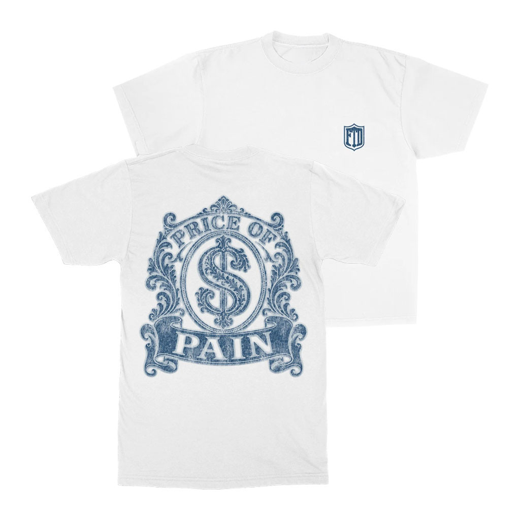Price Of Pain Merch 2026 POP Family Crest T-Shirt Dave East Merch Best Gift For Rap Fans - Kdjoy