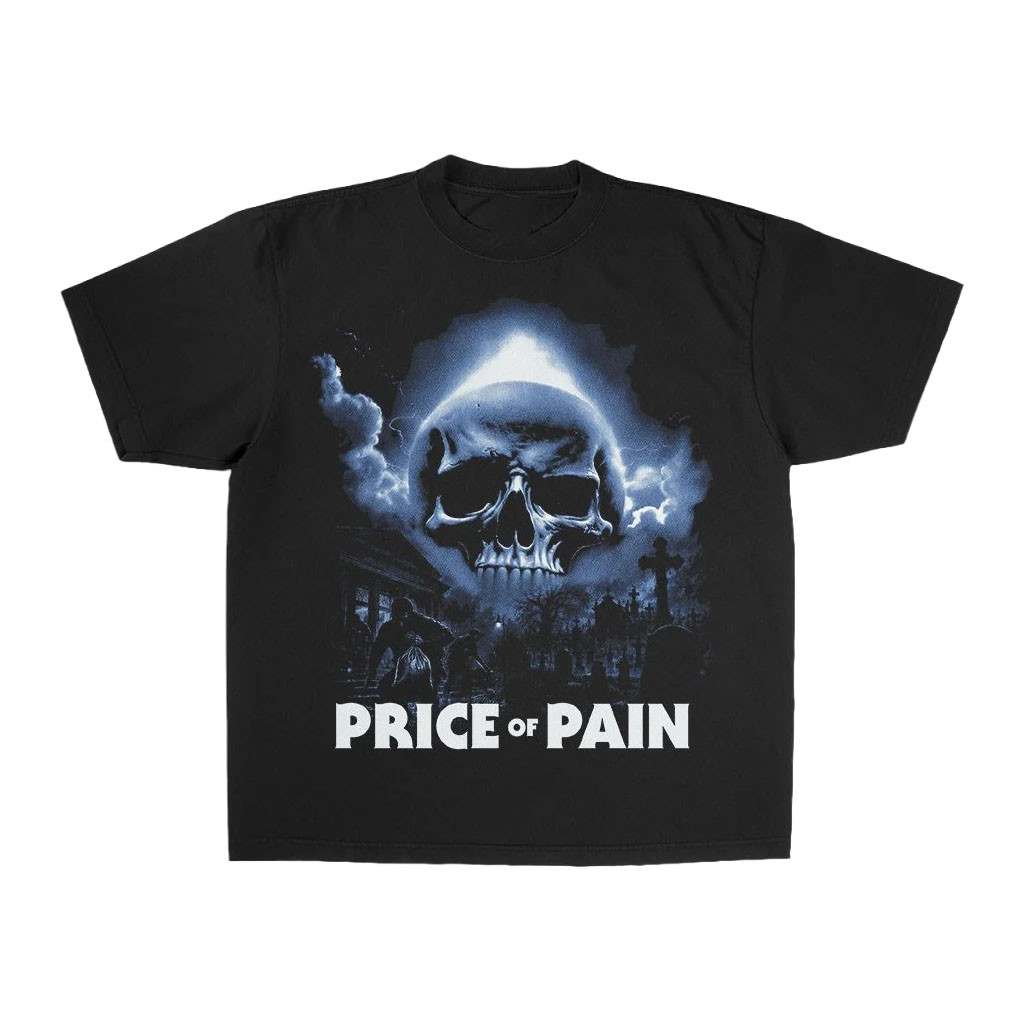 Price Of Pain Merch 2026 POP Graveyard T-Shirt Dave East Merch Gifts For Hip Hop Lovers - Kdjoy