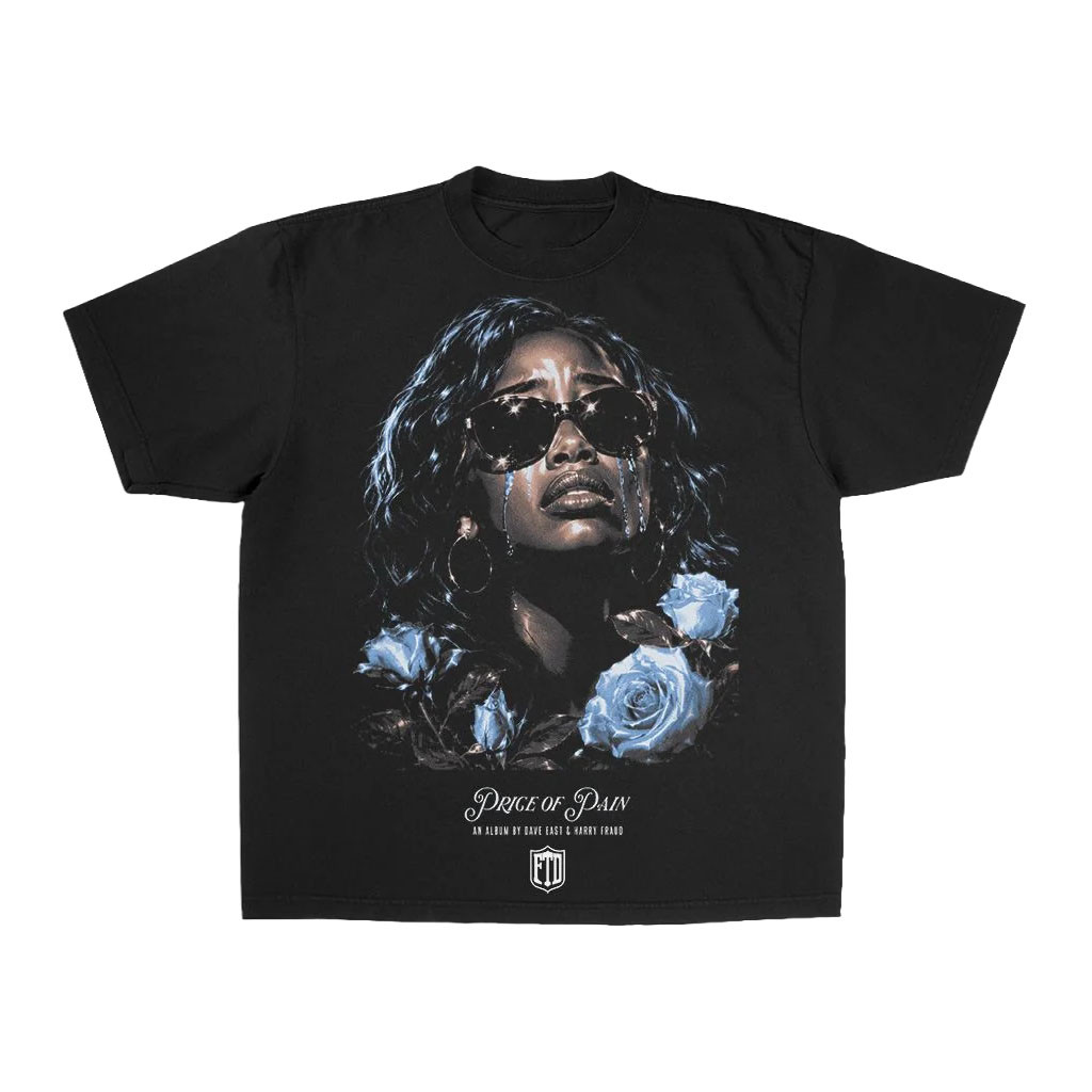 Price Of Pain Merch 2026 POP Heartbreak T-Shirt Dave East Merch Present For Rapper Fans - Kdjoy