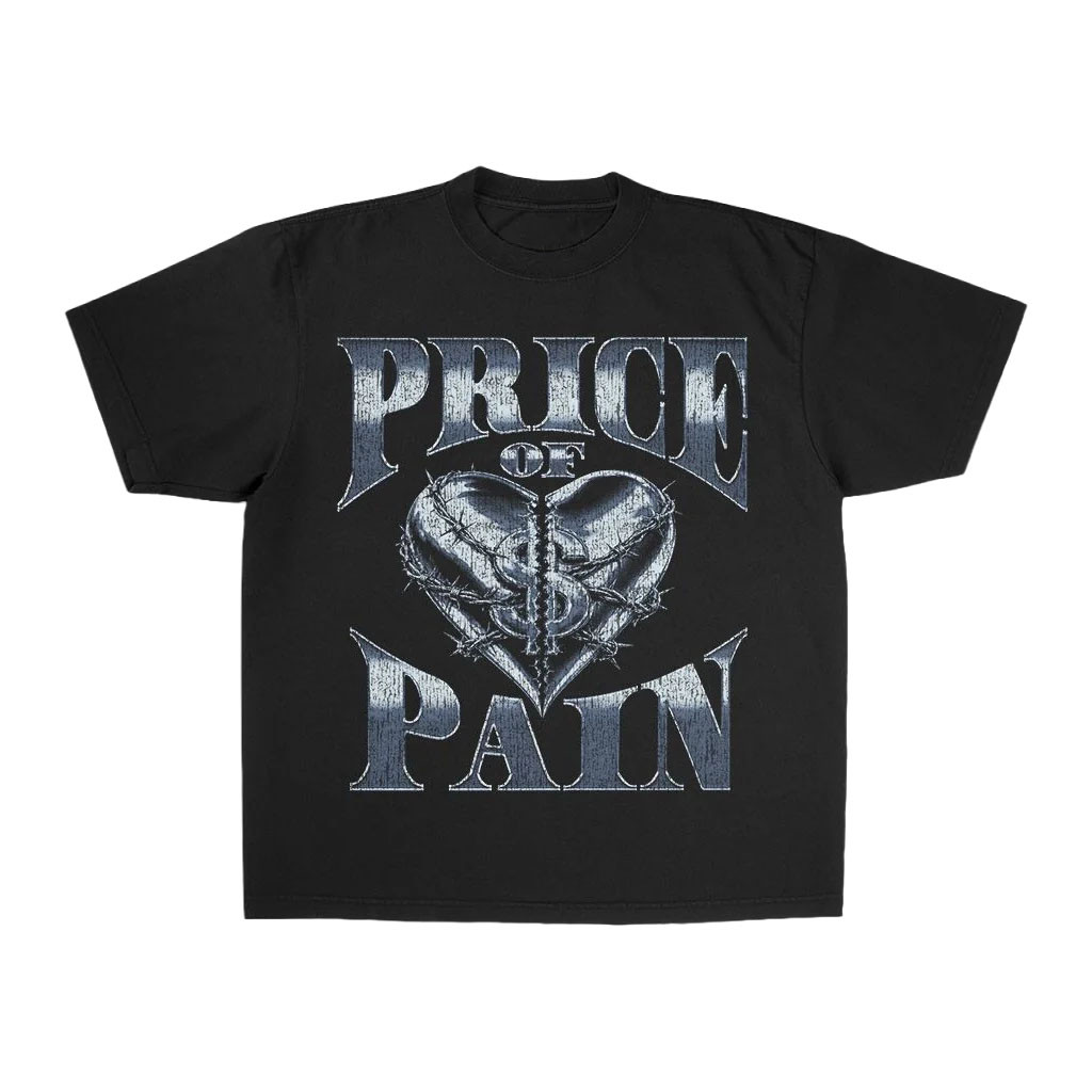 Price Of Pain Merch 2026 POP Heavy Metal T-Shirt Dave East Merch Gift For Brothers - Kdjoy