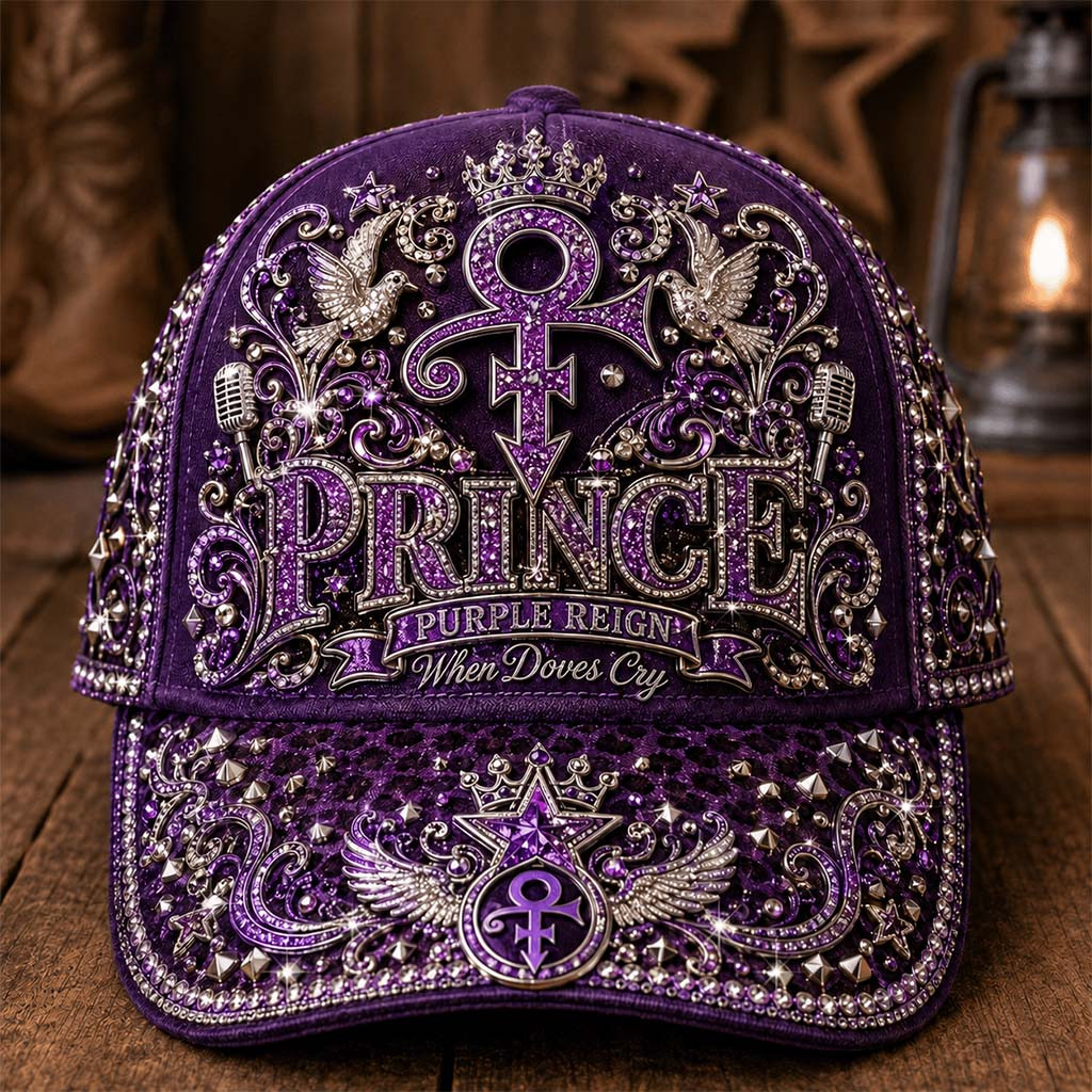 Prince Purple Reign When Doves Cry Hat Prince Merch Presents For Music Lovers - Kdjoy Prince Purple Reign When Doves Cry Hat Prince Merch Presents For Music Lovers - Kdjoy