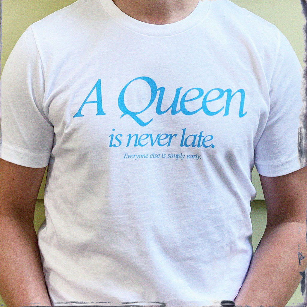 Princess Diaries Merch 2026 A Queen Is Never Late T-Shirt Gift For Movie Fans - Kdjoy Princess Diaries Merch 2026 A Queen Is Never Late T-Shirt Gift For Movie Fans - Kdjoy
