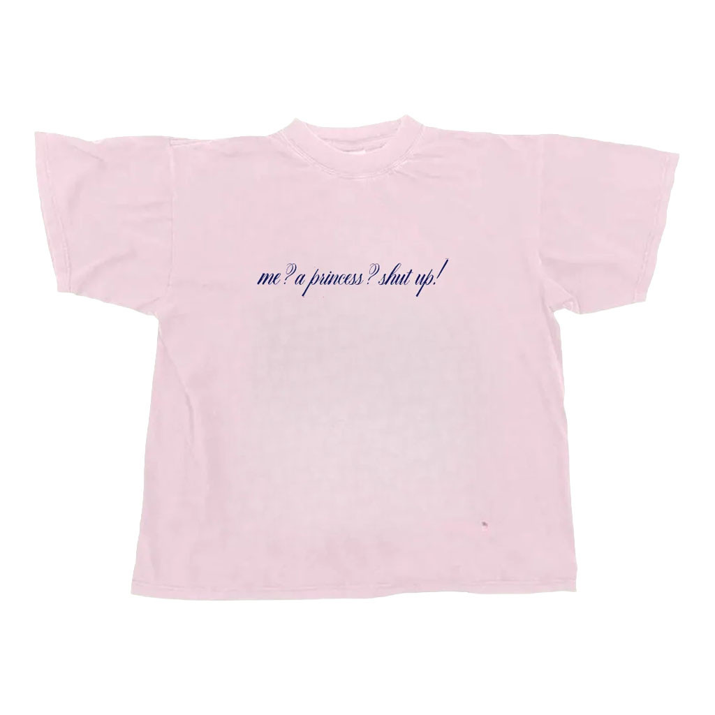 Princess Diaries Merch 2026 Me A Princess Shut Up T-Shirt Rom Com Quote Tee Movie Fans Gifts - Kdjoy