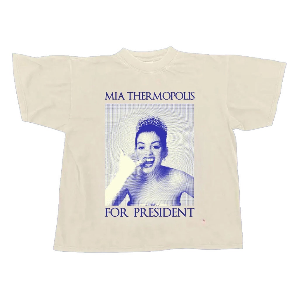 Princess Diaries Merch 2026 Mia Thermopolis For President T-Shirt Gift For Movie Lovers - Kdjoy