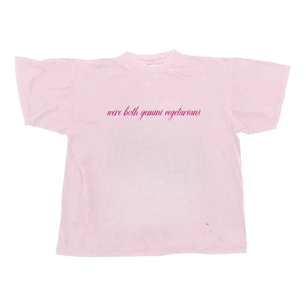 Princess Diaries Merch 2026 We're Both Gemini Vegetarians T-Shirt Rom Com Quote Shirt Gifts - Kdjoy Princess Diaries Merch 2026 We're Both Gemini Vegetarians T-Shirt Rom Com Quote Shirt Gifts - Kdjoy