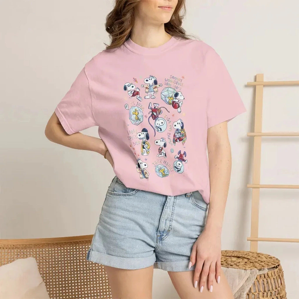 Project Hail Mary X Snoopy T-Shirt Project Hail Mary Merch Birthday Gift For Her - Kdjoy Project Hail Mary X Snoopy T-Shirt Project Hail Mary Merch Birthday Gift For Her - Kdjoy
