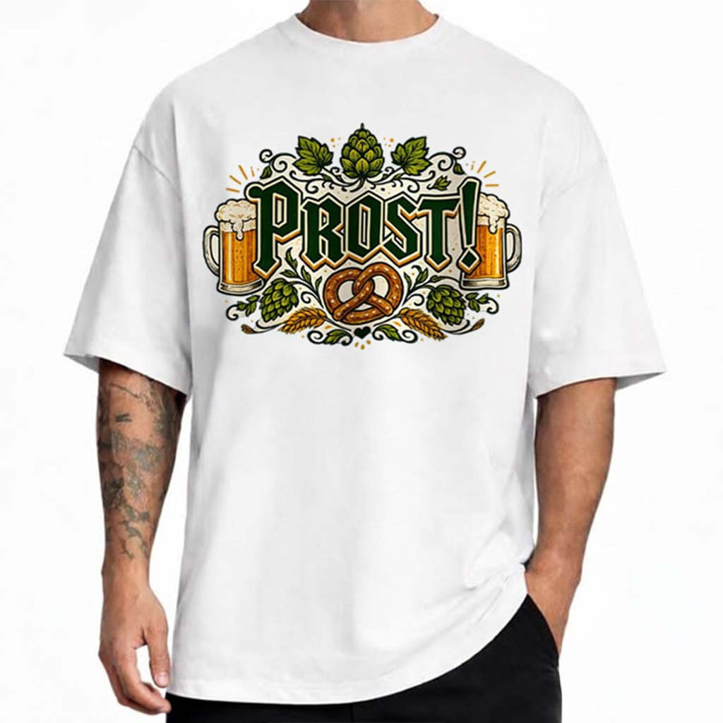 Prost Oktoberfest Bavarian German Party Germany T-Shirt Beer Lover Gifts For Brothers - Kdjoy Prost Oktoberfest Bavarian German Party Germany T-Shirt Beer Lover Gifts For Brothers - Kdjoy