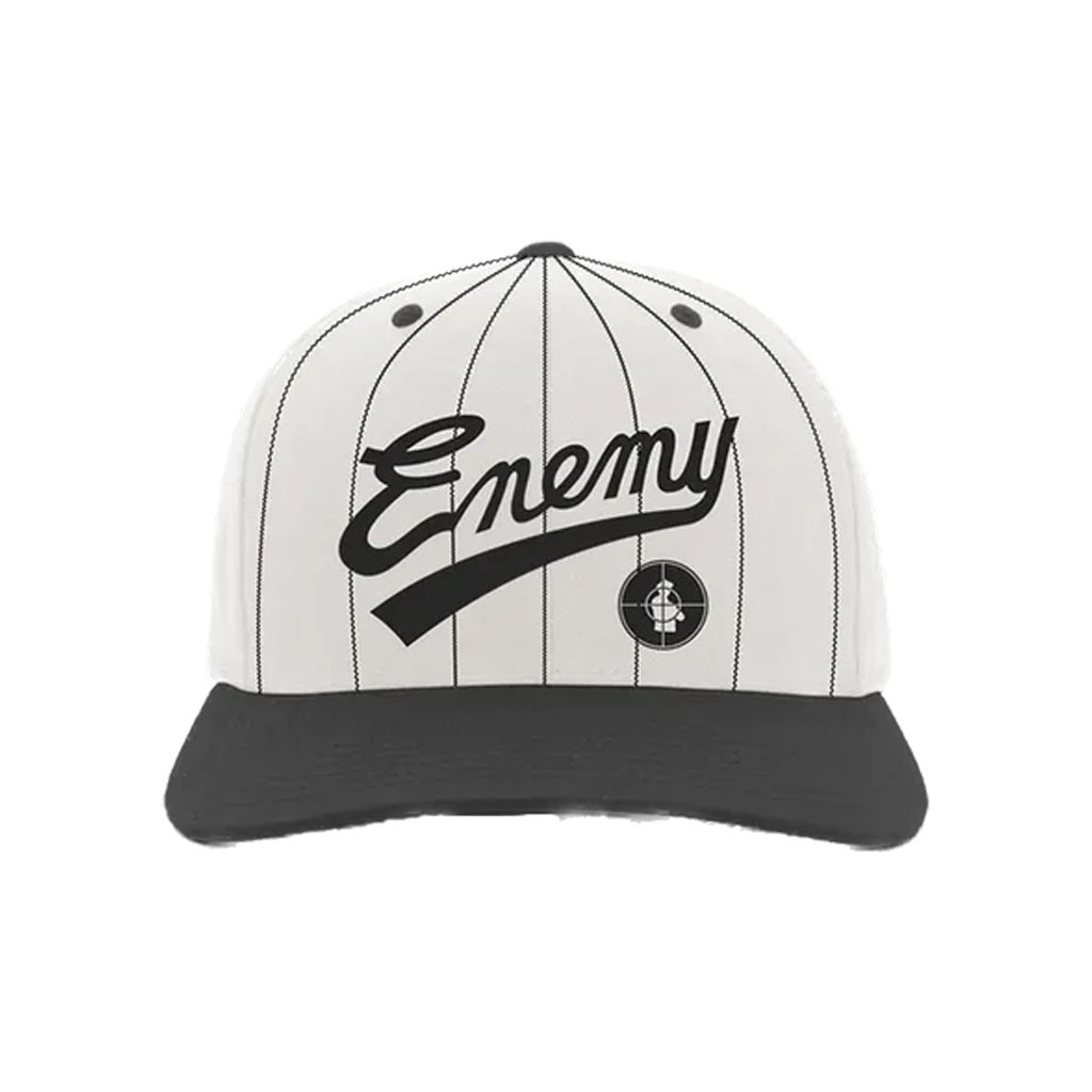 Public Enemy Merch 2026 Enemy Athletic Script Embroidered Hat Gift For Brothers - Kdjoy