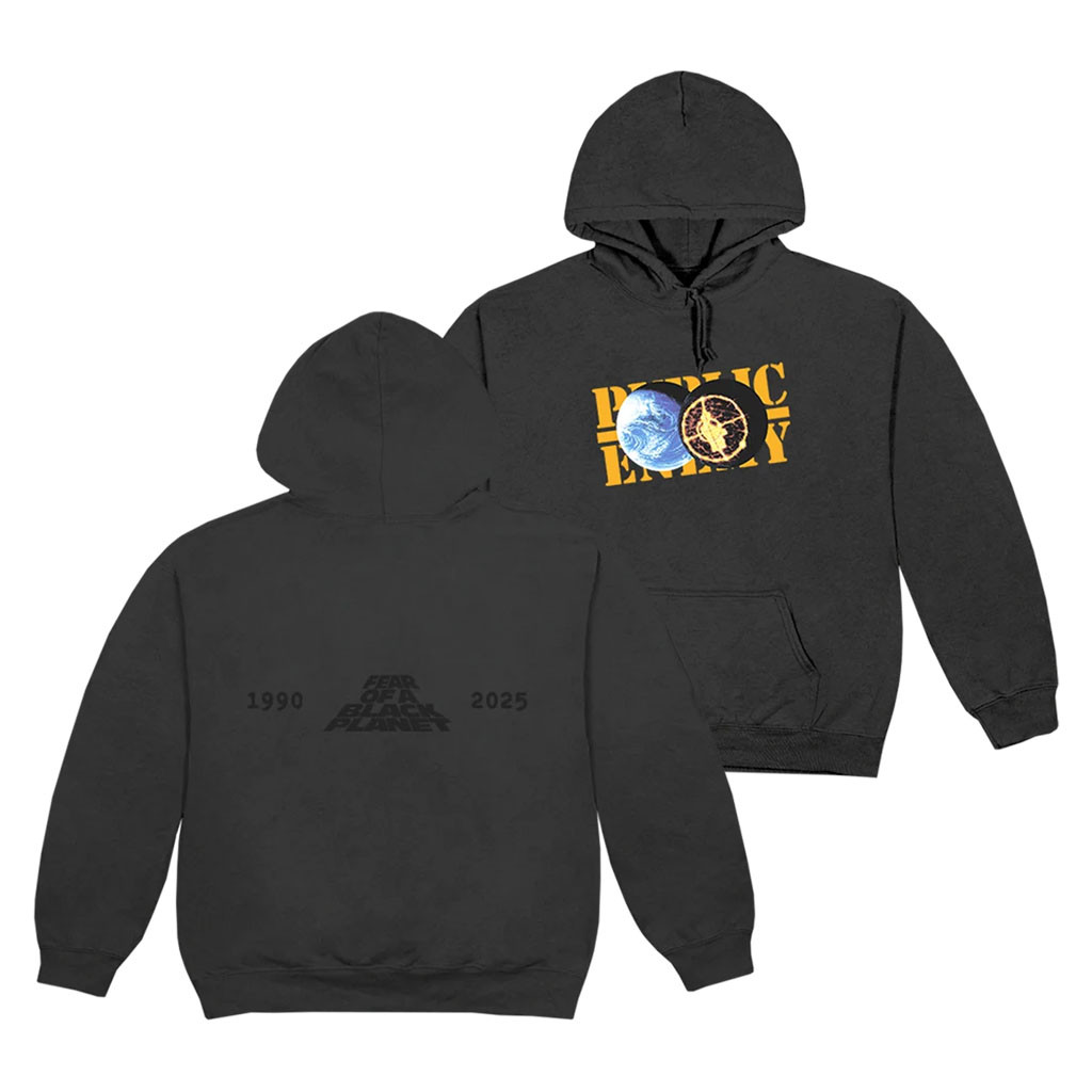 Public Enemy Merch 2026 Fear Of A Black Planet Anniversary Hoodie Gift For Hip Hop Lovers - Kdjoy