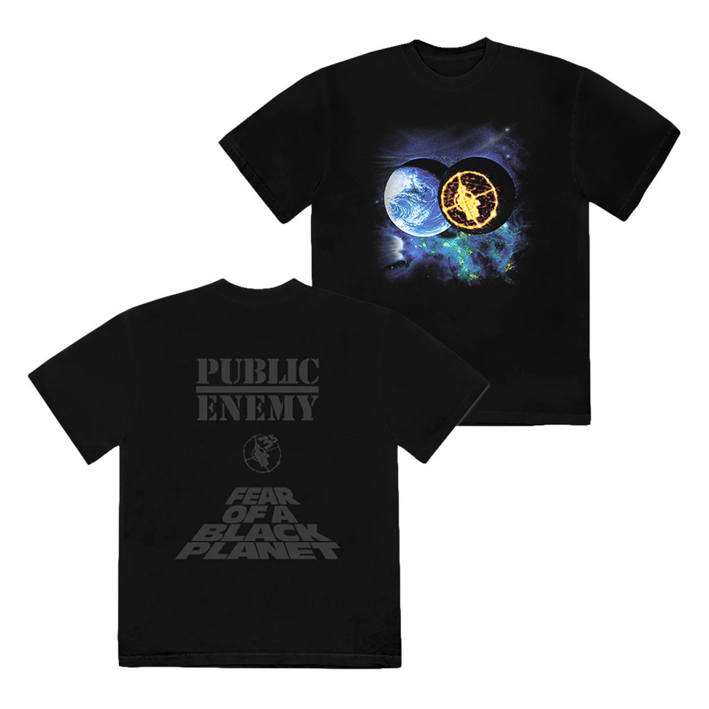 Public Enemy Merch 2026 Fear Of A Black Planet Anniversary T-Shirt Present For Dudes - Kdjoy
