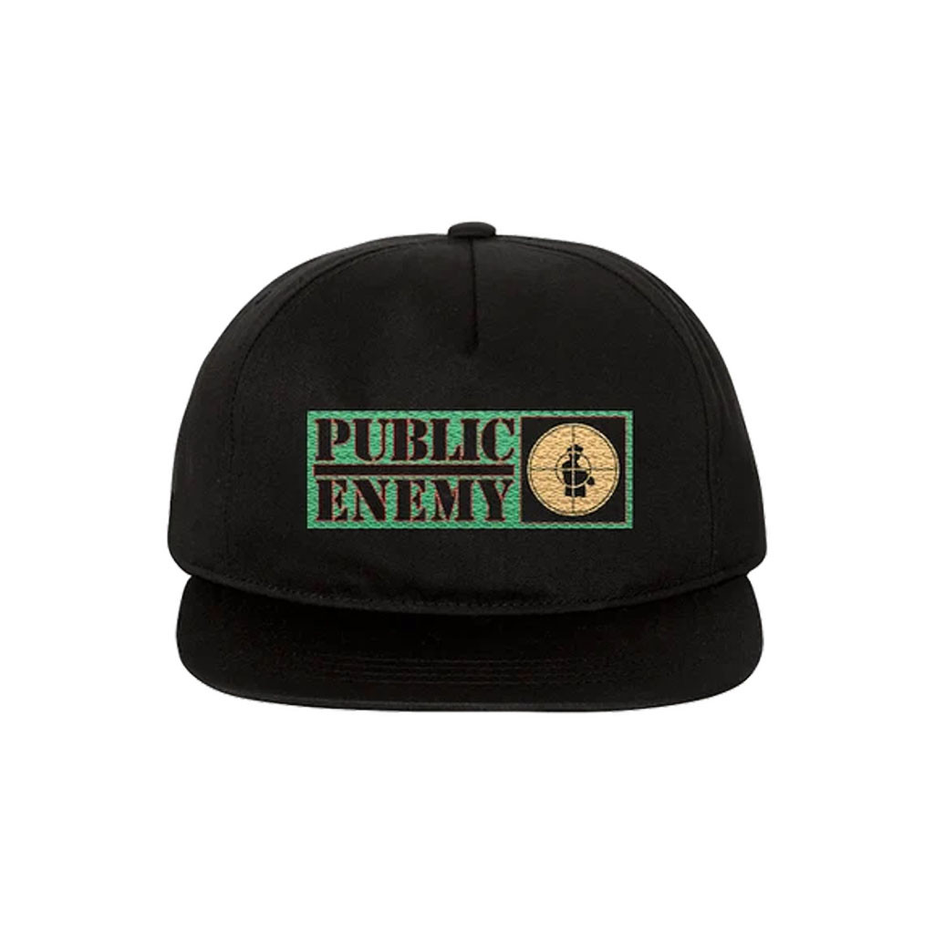Public Enemy Merch 2026 It Takes A Nation Snapback Hat Embroidered Gift For Hip Hop Fans - Kdjoy