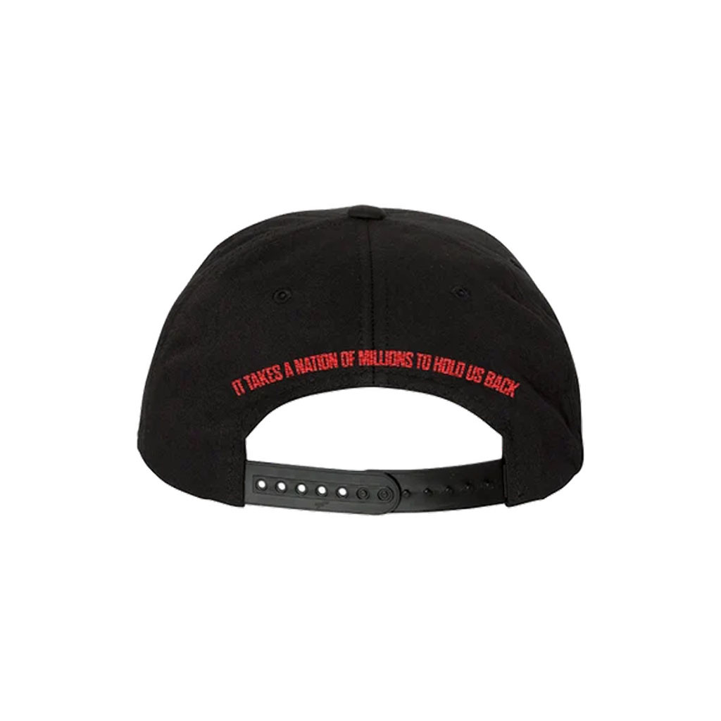 Public Enemy Merch 2026 It Takes A Nation Snapback Hat Embroidered Gift For Hip Hop Fans - Kdjoy