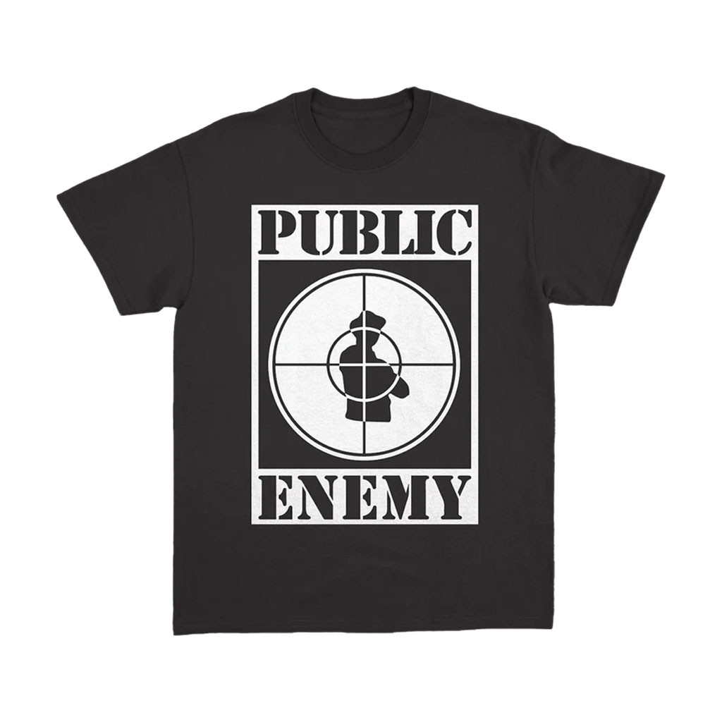 Public Enemy Merch 2026 Sniper Logo Black T-Shirt Best Birthday Gift For Brothers - Kdjoy