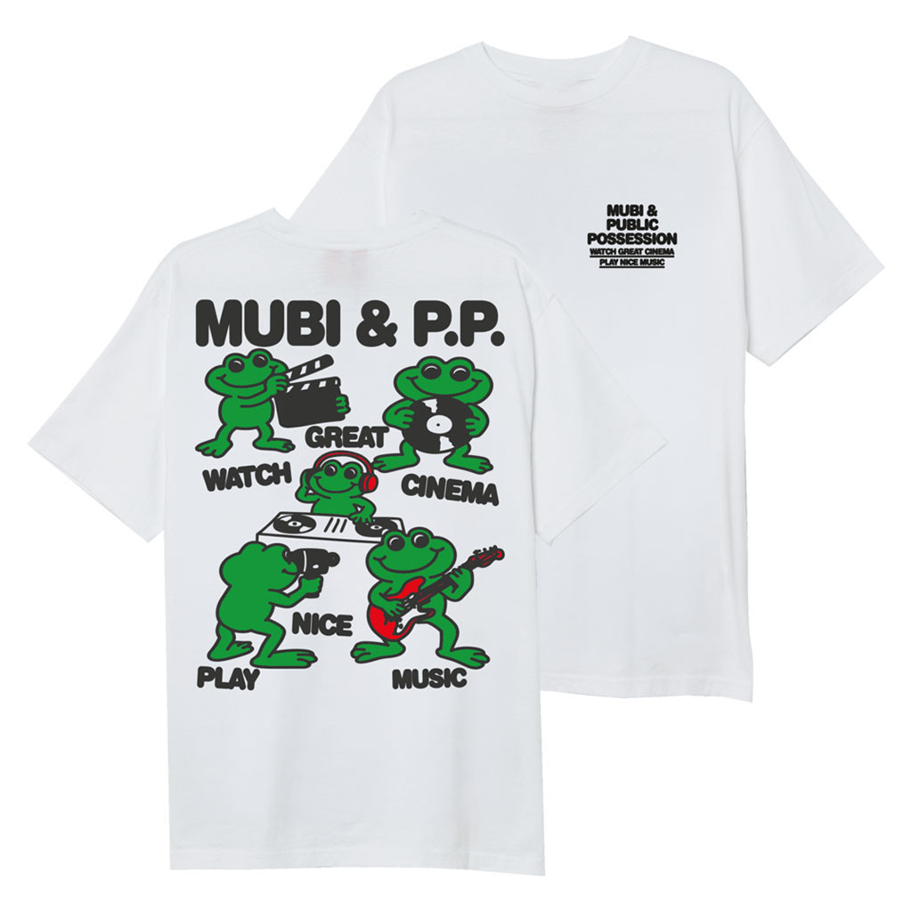 Public Possession Merch 2026 Cinema Music T-Shirt White Frog Shirt Gift For Brothers - Kdjoy Public Possession Merch 2026 Cinema Music T-Shirt White Frog Shirt Gift For Brothers - Kdjoy