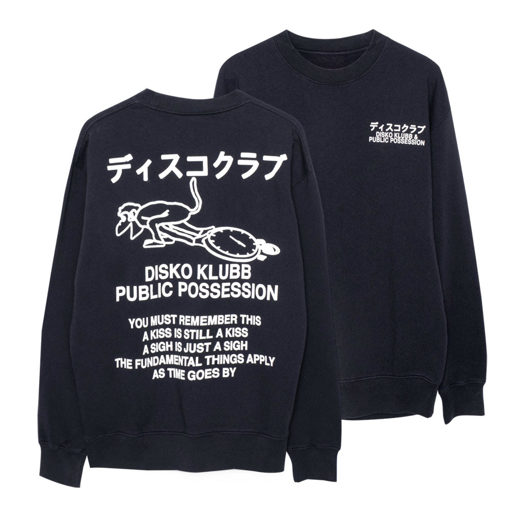 Public Possession Merch 2026 Monkey Timers Crewneck Sweatshirt Gift For Brothers - Kdjoy Public Possession Merch 2026 Monkey Timers Crewneck Sweatshirt Gift For Brothers - Kdjoy