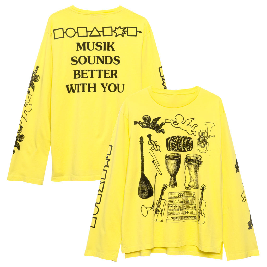 Public Possession Merch 2026 Musikinstrumente Long Sleeve Shirt Gift For Friends - Kdjoy