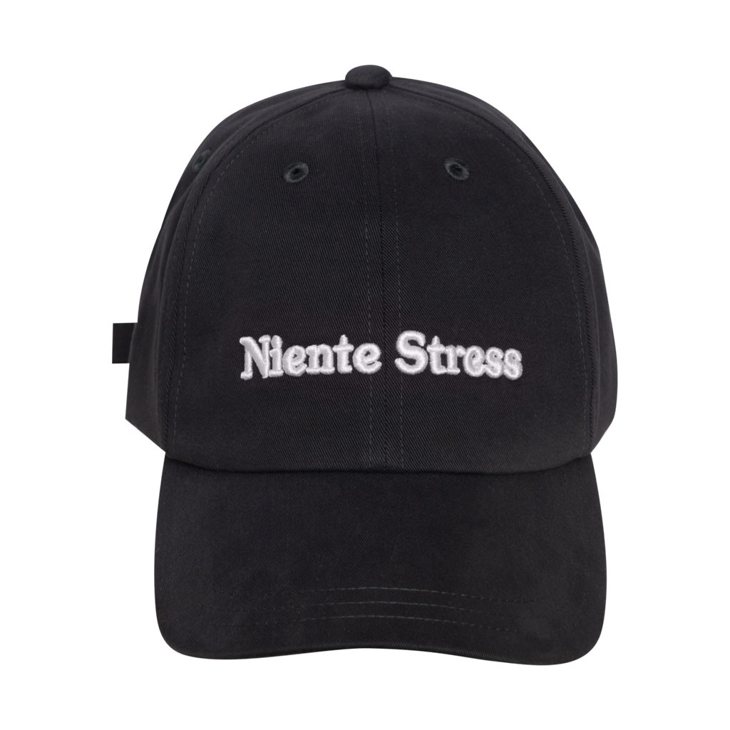 Public Possession Merch 2026 Niente Stress Hat Embroidered Present For Brothers - Kdjoy Public Possession Merch 2026 Niente Stress Hat Embroidered Present For Brothers - Kdjoy
