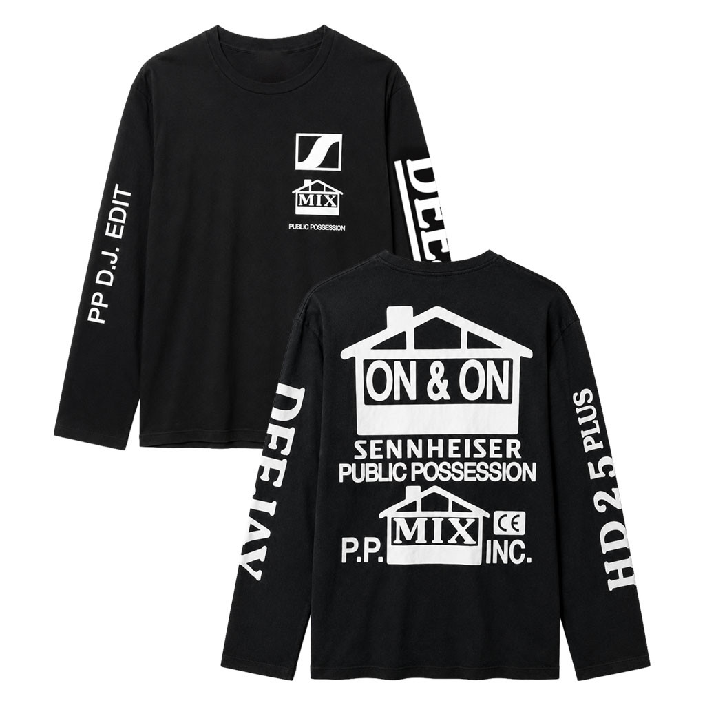Public Possession Merch 2026 Sennheiser Long Sleeve Shirt Best Gift For Brothers - Kdjoy