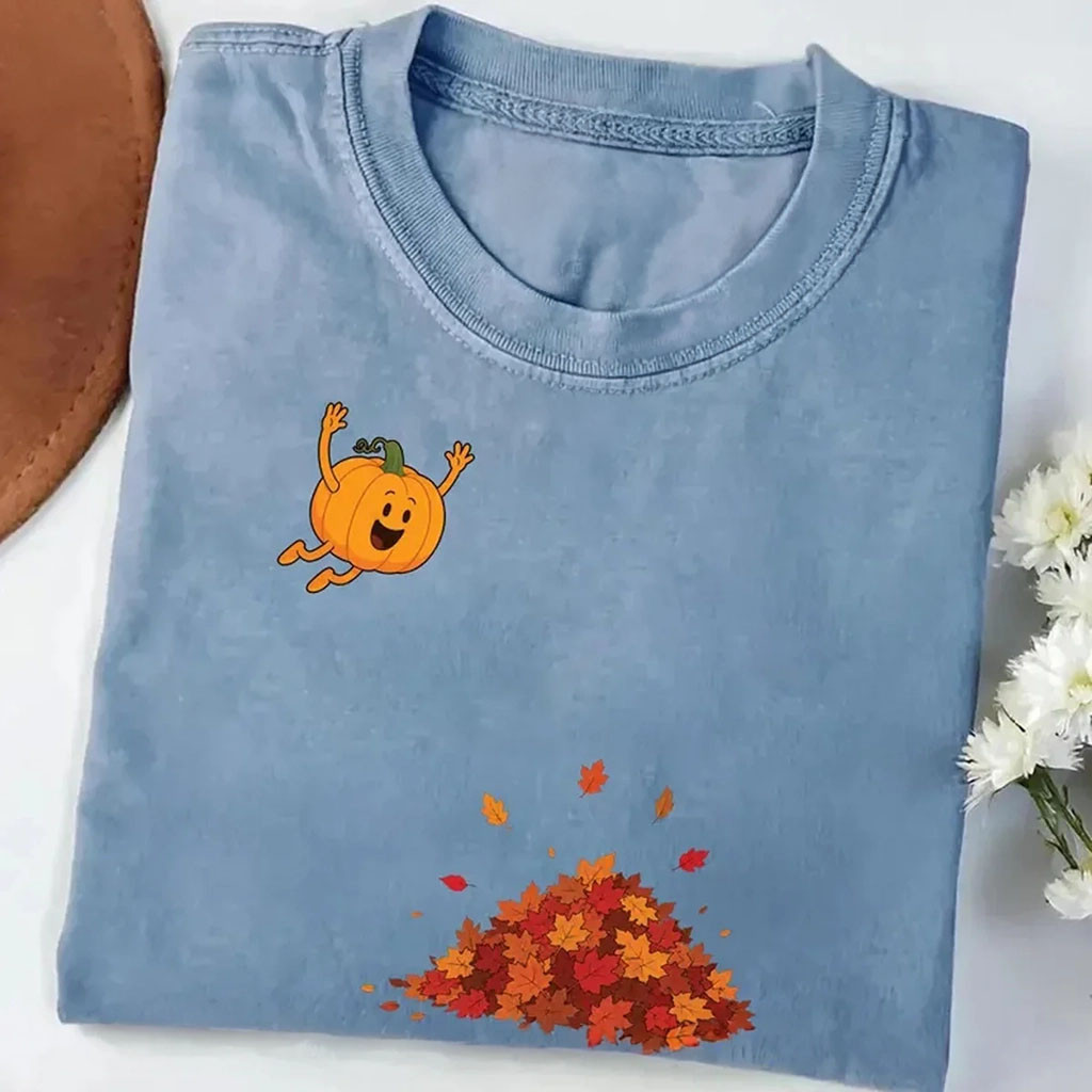 Pumpkin Dive Funny Fall Autumn T-Shirt Halloween Humor Shirt Gifts For Friends - Kdjoy