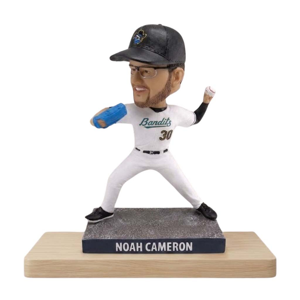 Quad Cities River Bandits Noah Cameron Funko Pop 2026 Bandits Merch Gifts For Baseball Fans - Kdjoy