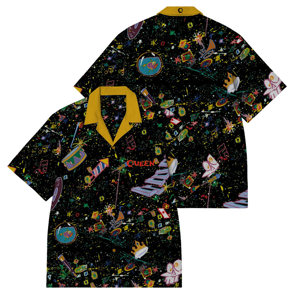 Queen Merch 2026 A Kind Of Magic Hawaiian Shirt Cool Gifts For Music Lovers - Kdjoy