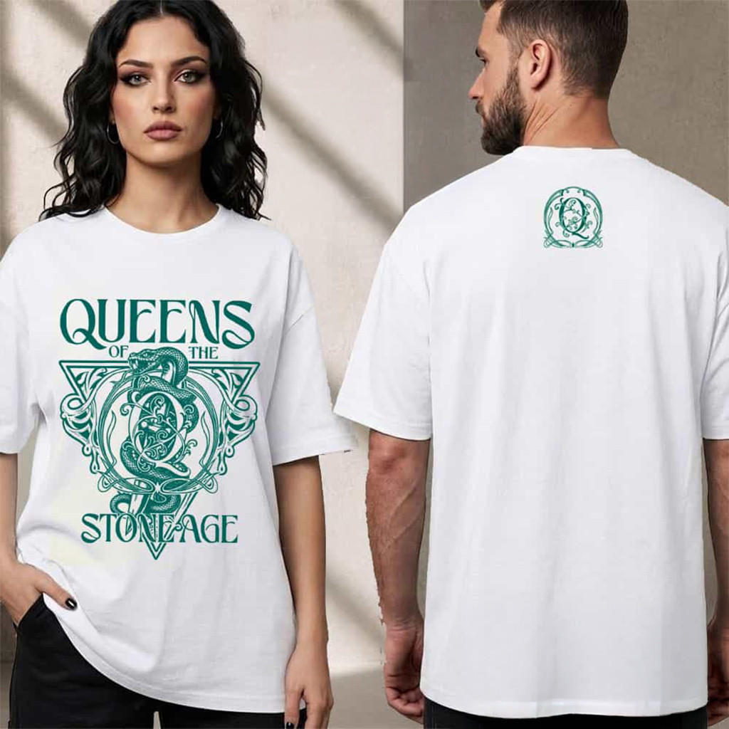 Queens Of The Stone Age 2026 Snake And Dagger T-Shirt Queens Of The Stone Age Merch Fans Gifts - Kdjoy Queens Of The Stone Age 2026 Snake And Dagger T-Shirt Queens Of The Stone Age Merch Fans Gifts - Kdjoy