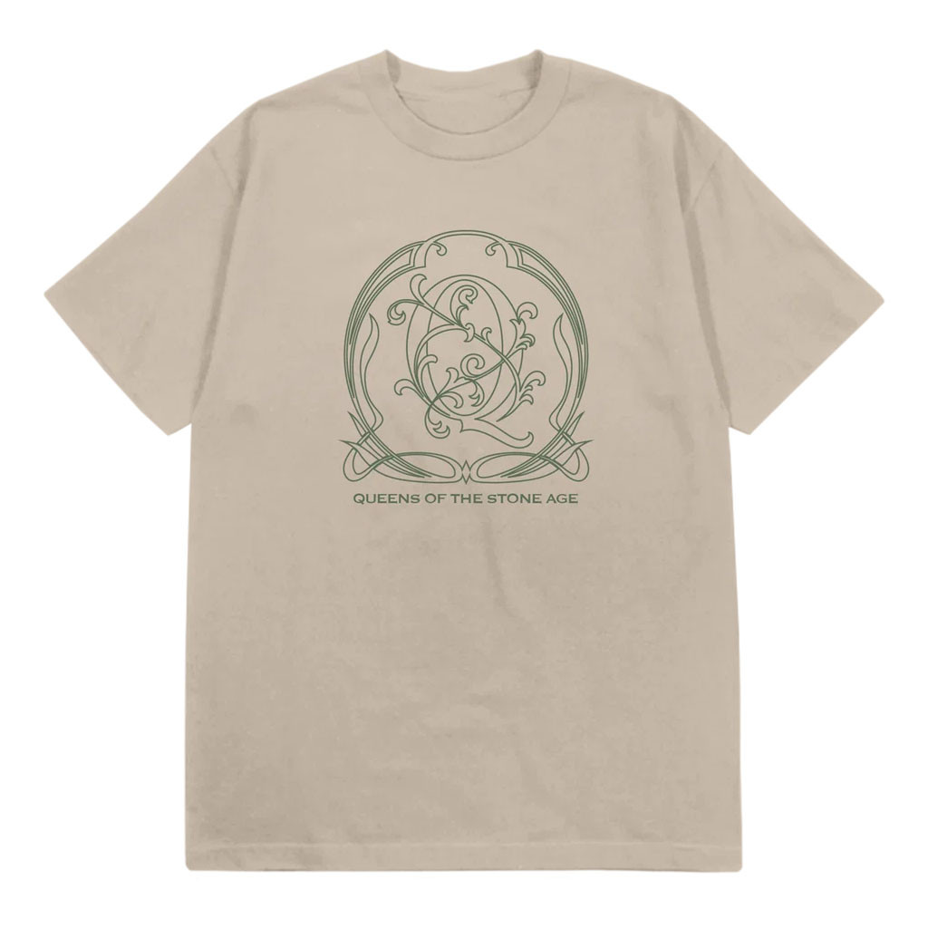 Queens Of The Stone Age Merch 2026 Easy Street Logo T-Shirt Best Gift For Rock Band Fans - Kdjoy