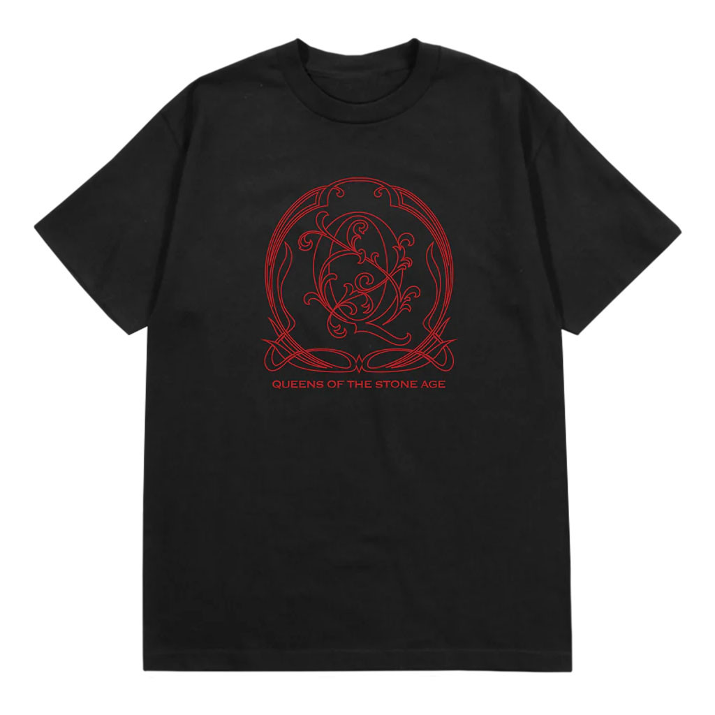 Queens Of The Stone Age Merch 2026 Easy Street Logo T-Shirt QOTSA Merch Gift For Band Fans - Kdjoy