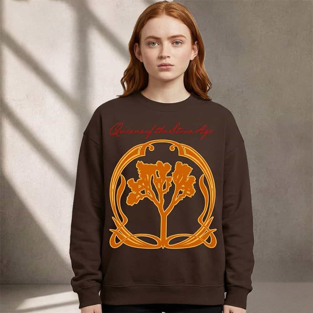 Queens Of The Stone Age Merch 2026 Joshua Tree Sweatshirt Gifts For Rock Fans - Kdjoy