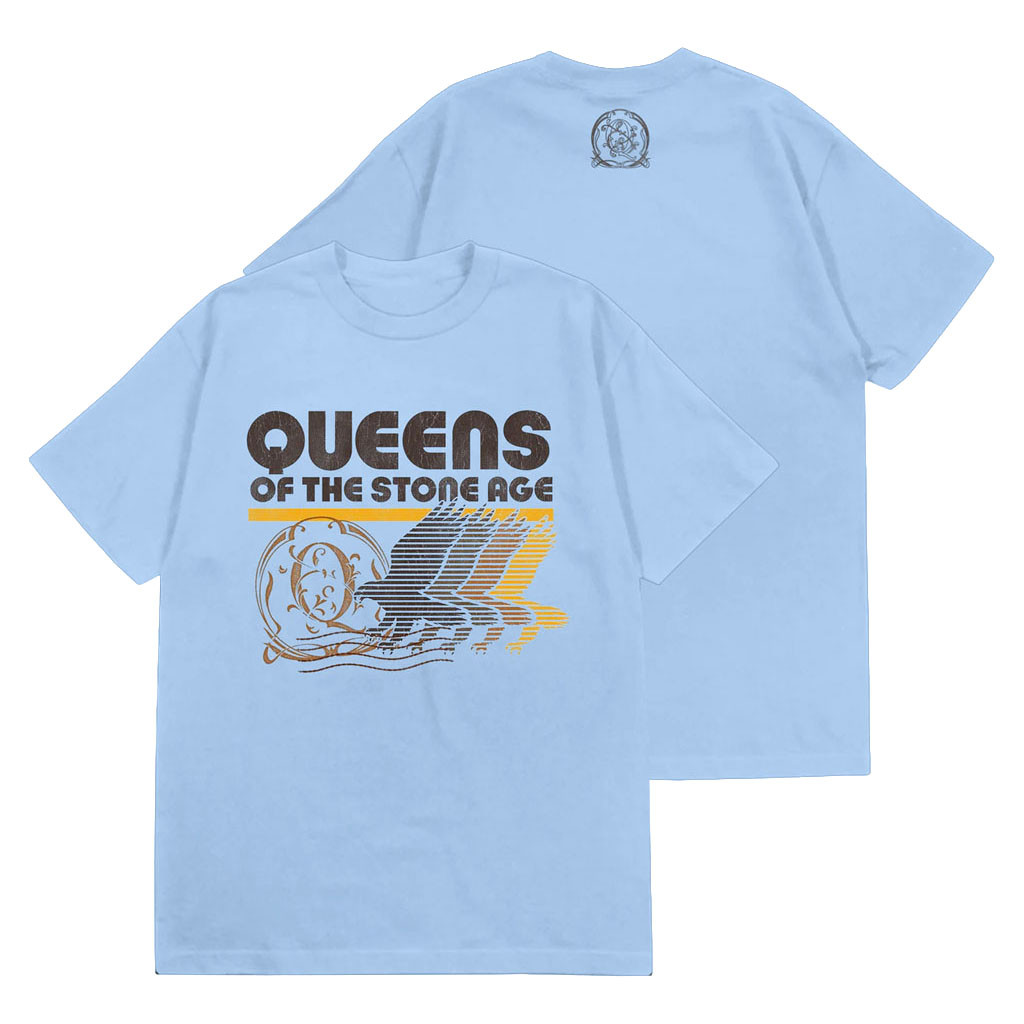 Queens Of The Stone Age Merch 2026 Q Eagle T-Shirt QOTSA Merch Present For Band Fans - Kdjoy