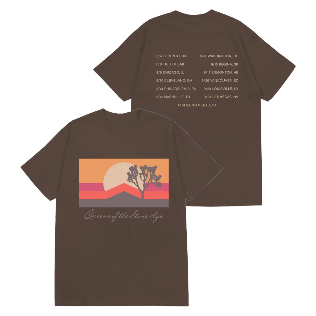 Queens Of The Stone Age Merch Desert Sun 2026 Tour T-Shirt QOTSA Concert Merch Fan Gifts - Kdjoy Queens Of The Stone Age Merch Desert Sun 2026 Tour T-Shirt QOTSA Concert Merch Fan Gifts - Kdjoy