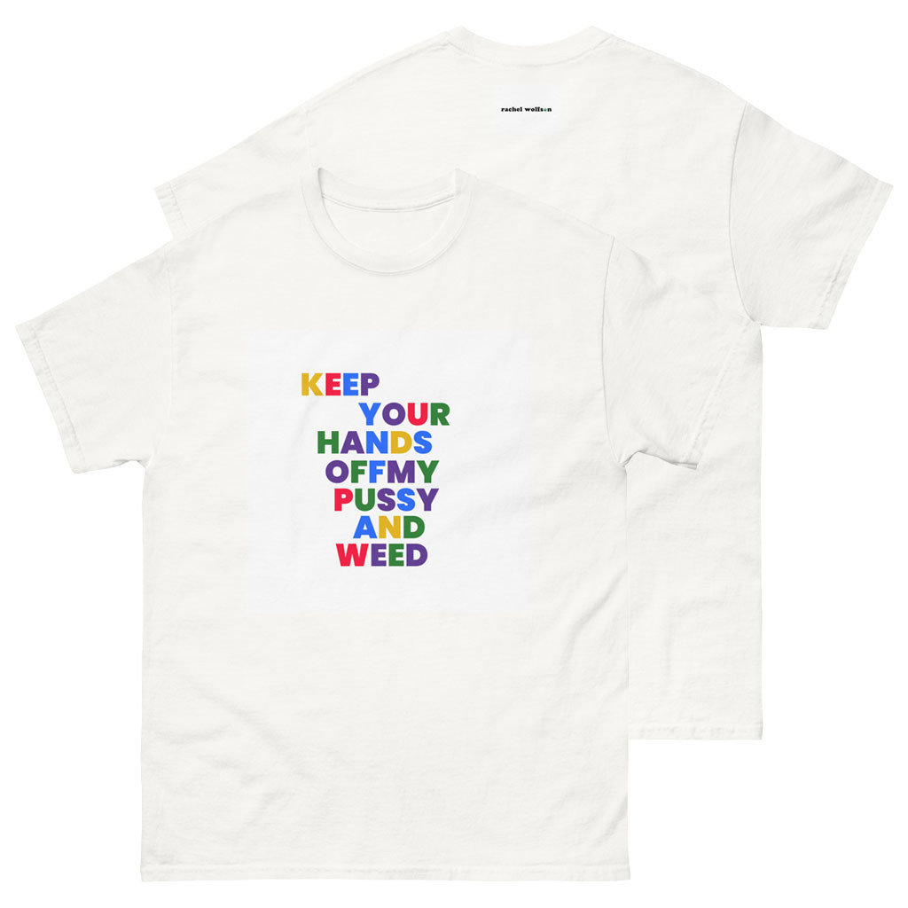 Rachel Wolfson Merch 2026 Keep Your Hands Off T-Shirt Unique Gift For Friends - Kdjoy