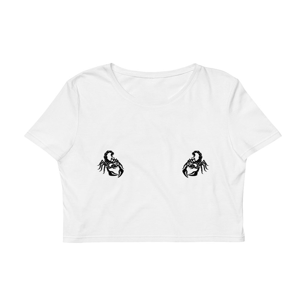 Rachel Wolfson Merch 2026 Scorpion Crop Top Birthday Gift Ideas For Her - Kdjoy