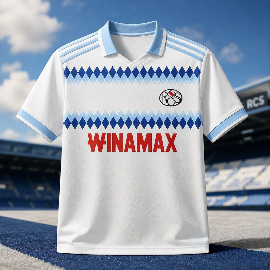 Racing Club de Strasbourg Alsace 2026-2027 Away Jersey Shirt RCS Merch Gift For Brothers - Kdjoy