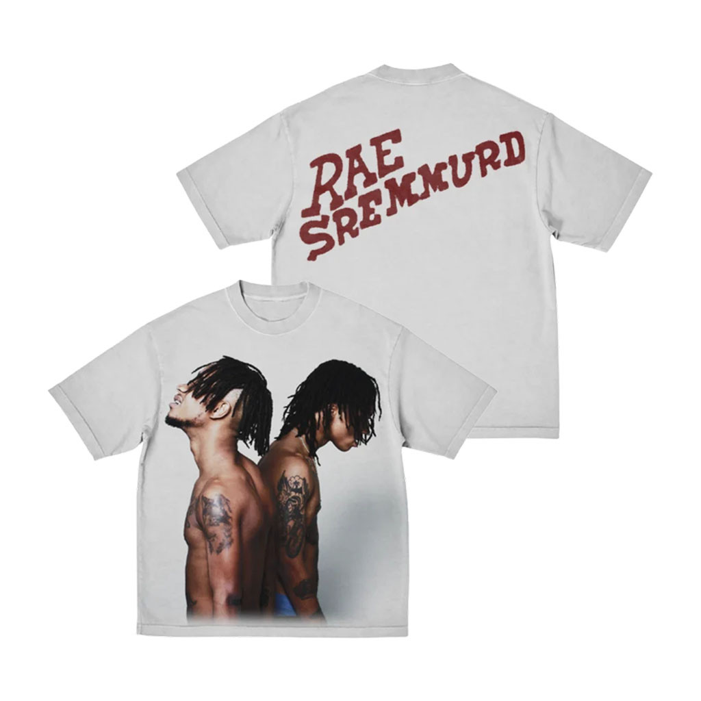 Rae Sremmurd Merch 2026 Back 2 Back T-Shirt Best Gift For Hip Hop Fan - Kdjoy Rae Sremmurd Merch 2026 Back 2 Back T-Shirt Best Gift For Hip Hop Fan - Kdjoy