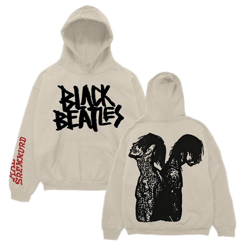 Rae Sremmurd Merch 2026 Black Beatles Hoodie Best Gifts For Hip Hop Lovers - Kdjoy