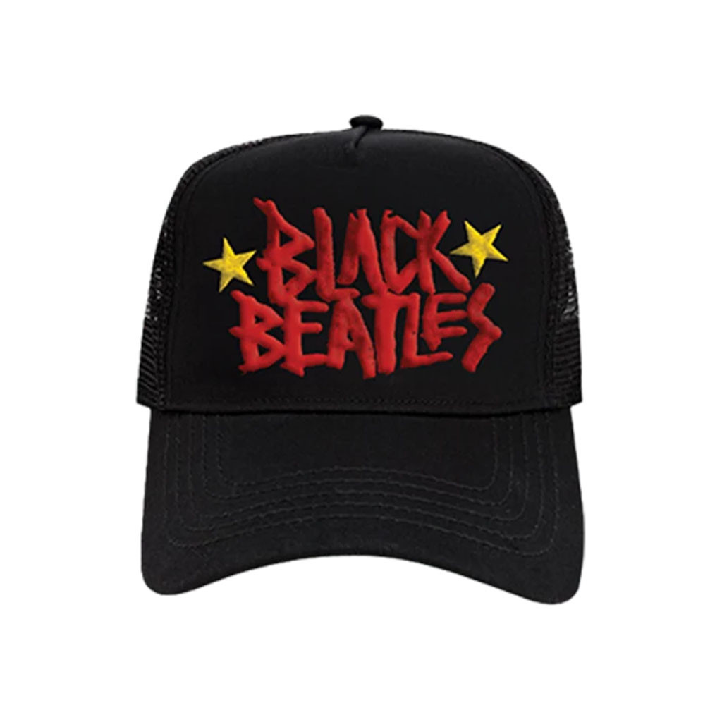 Rae Sremmurd Merch 2026 Black Beatles Trucker Hat Gifts For Hip Hop Heads - Kdjoy Rae Sremmurd Merch 2026 Black Beatles Trucker Hat Gifts For Hip Hop Heads - Kdjoy