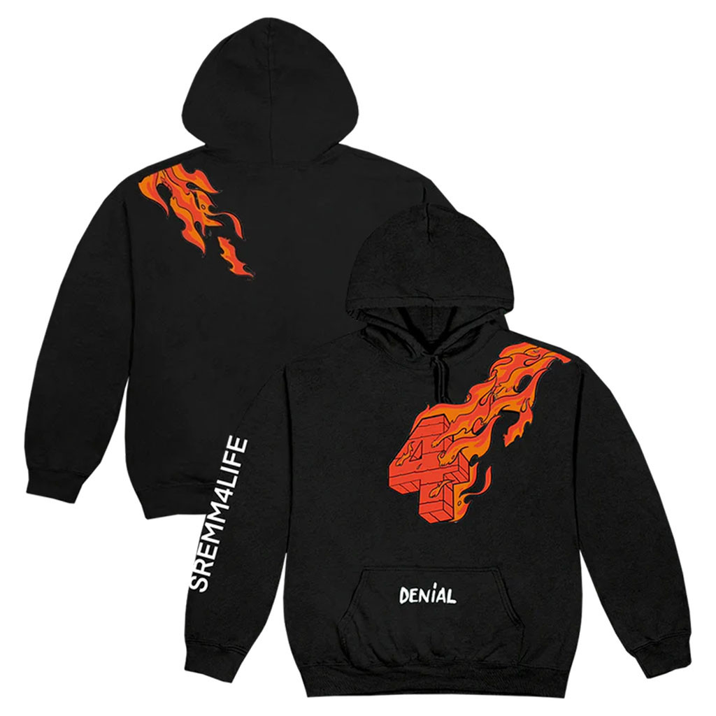 Rae Sremmurd Merch 2026 Denial Hoodie Sremm 4 Life Hoodie Gifts For Hip Hop Fans - Kdjoy