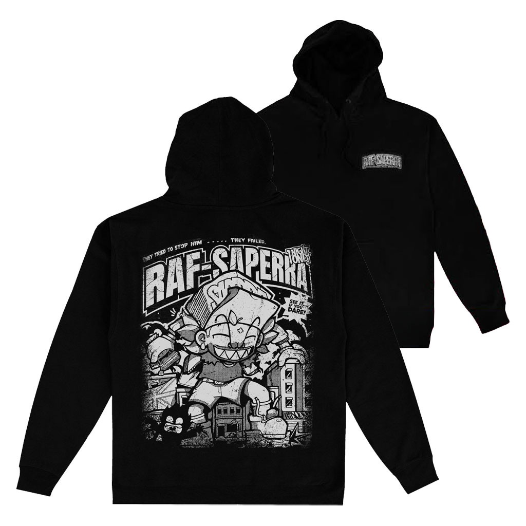 Raf Saperra Merch 2026 London Hoodie Black Music Related Gifts For Guys Raf Saperra Merch 2026 London Hoodie Black Music Related Gifts For Guys