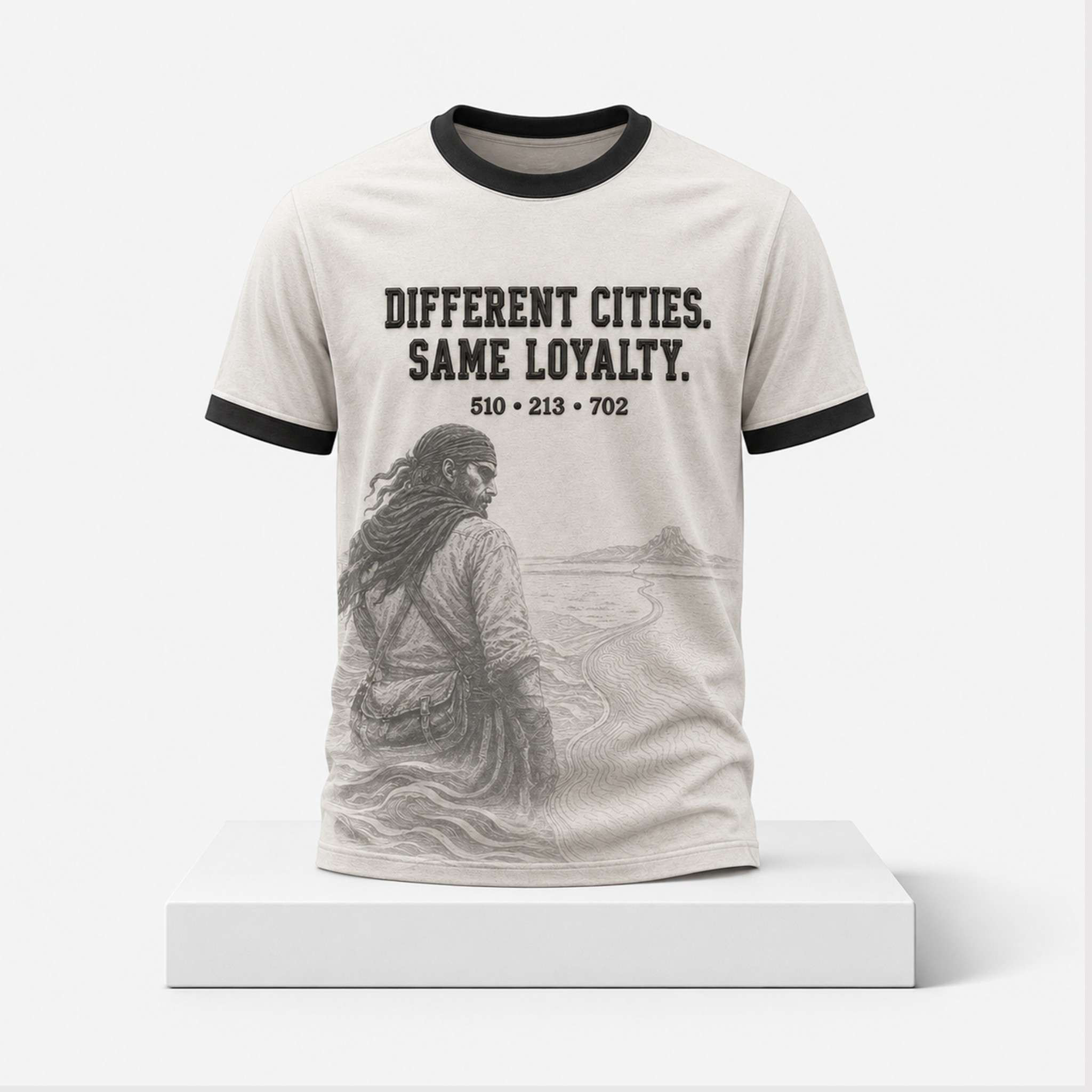 Raiders 2026 Different Cities Same Loyalty 510 213 702 Shirt LV Raiders Merch Gift For Brothers - Kdjoy