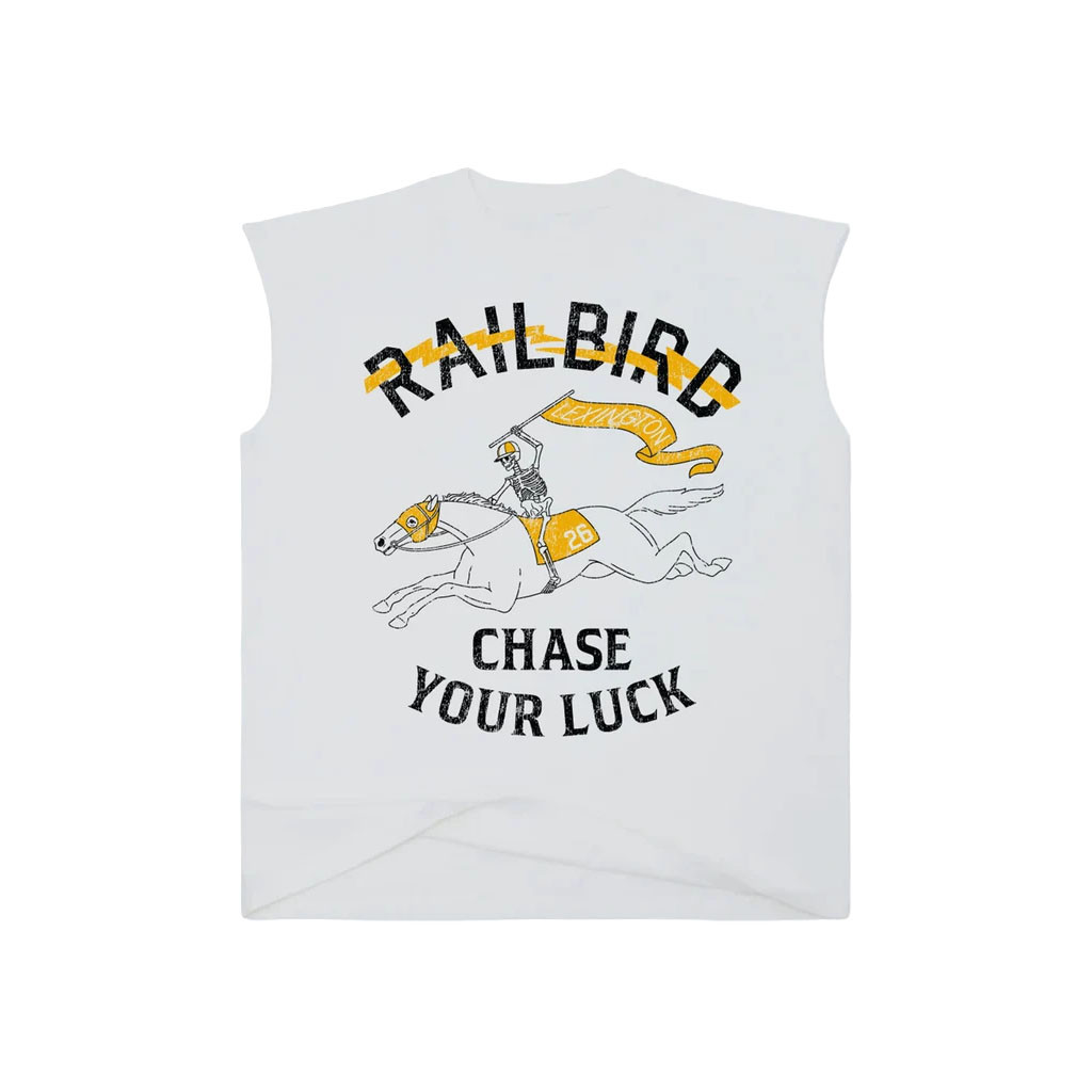 Railbird Festival Merch 2026 Racehorse Tank Top Chase Your Luck Tank Music Concert Outfits - Kdjoy Railbird Festival Merch 2026 Racehorse Tank Top Chase Your Luck Tank Music Concert Outfits - Kdjoy