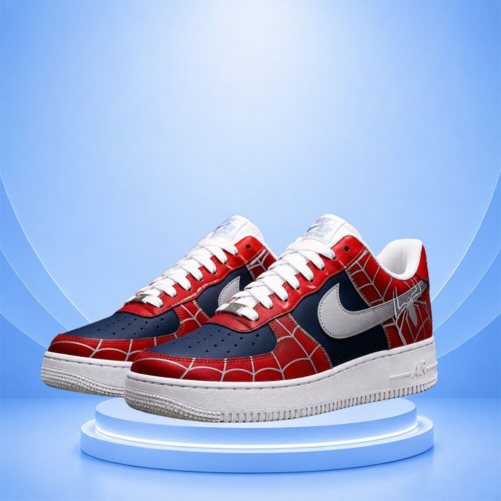 Raimi Spider-Man Peter 2 Brand New Day Suit Sneaker Spider-Man Merch Gift For Marvel Fans - Kdjoy Raimi Spider-Man Peter 2 Brand New Day Suit Sneaker Spider-Man Merch Gift For Marvel Fans - Kdjoy