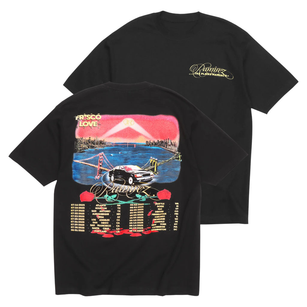 Ramirez 187 Merch 2026 FFWL Horizon T-Shirt Black Ramirez Tour Merch Gift For Hip Hop Fans - Kdjoy Ramirez 187 Merch 2026 FFWL Horizon T-Shirt Black Ramirez Tour Merch Gift For Hip Hop Fans - Kdjoy