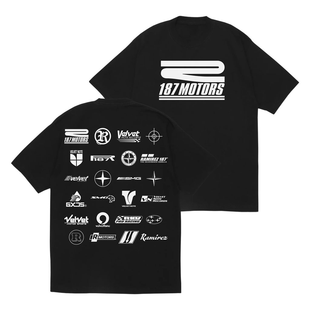 Ramirez 187 Merch 2026 R187 Motors T-Shirt Black Birthday Gift Ideas For Him - Kdjoy Ramirez 187 Merch 2026 R187 Motors T-Shirt Black Birthday Gift Ideas For Him - Kdjoy
